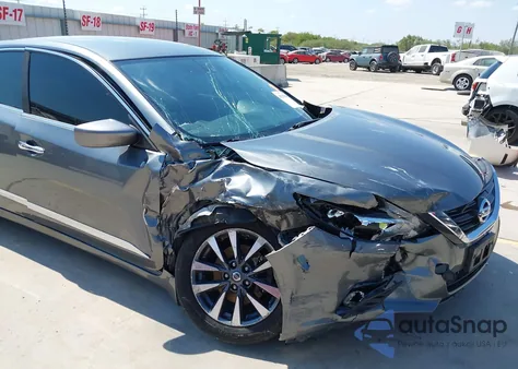 2017 Nissan Altima 2.5 Sv from USA, damaged, VIN 1N4AL3AP9HC123207